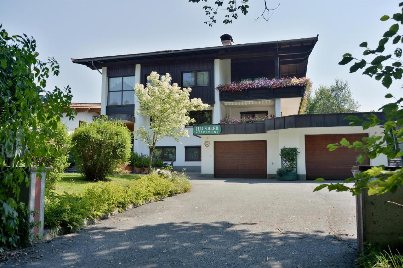 エルマウHaus Beerアパートメント エクステリア 写真